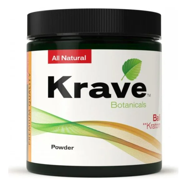 Krave kratom powders, capsules & shots