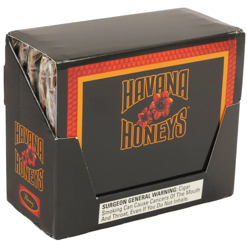Havana Honeys Cigarillo Tins · 5 x 10 — Honey