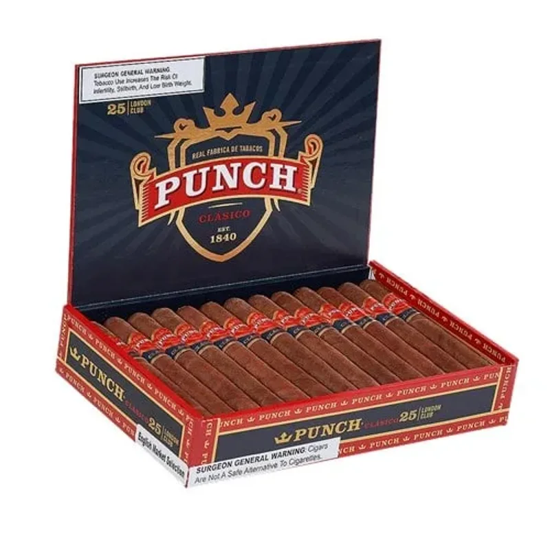 Punch Classic Maduro — After Dinner · 25