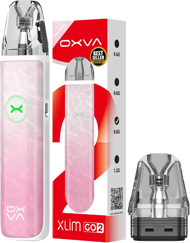 OXVA - XLim Go 2 - Pink Ripple