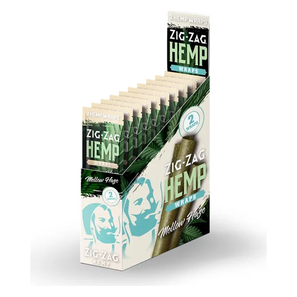Zig Zag Hemp Wraps NP - Mellow Haze