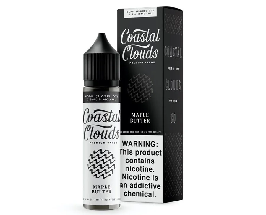 Coastal Clouds 60mL - Maple Butter 0mg