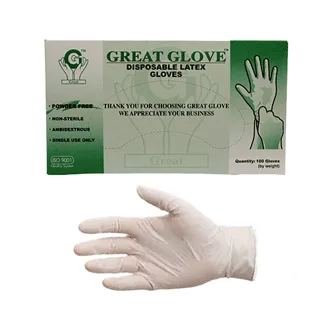 Great Glove - Disposable Latex Glove