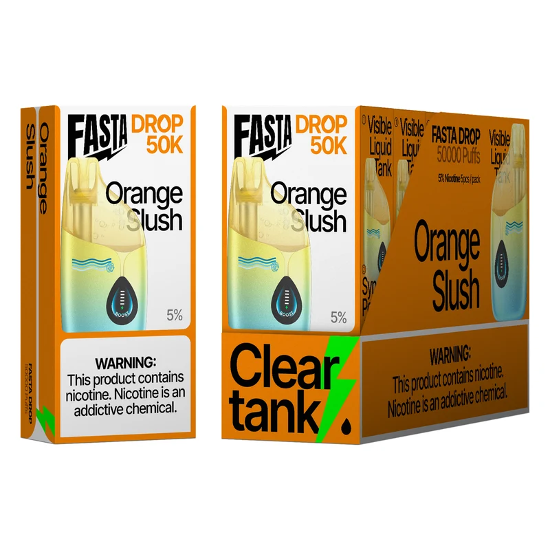 Fasta Drop 50K - Orange Slush