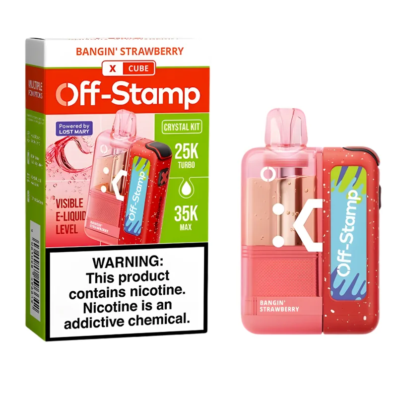 Off-Stamp X Cube 35k Crystal KIT - Bangin' Strawberry