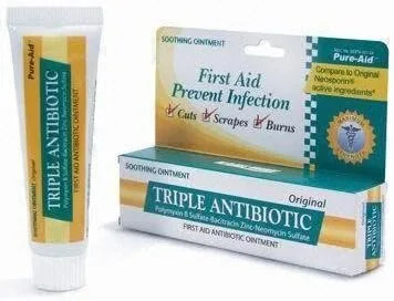 Pure-Aid Triple Antibiotic Ointment 0.33oz