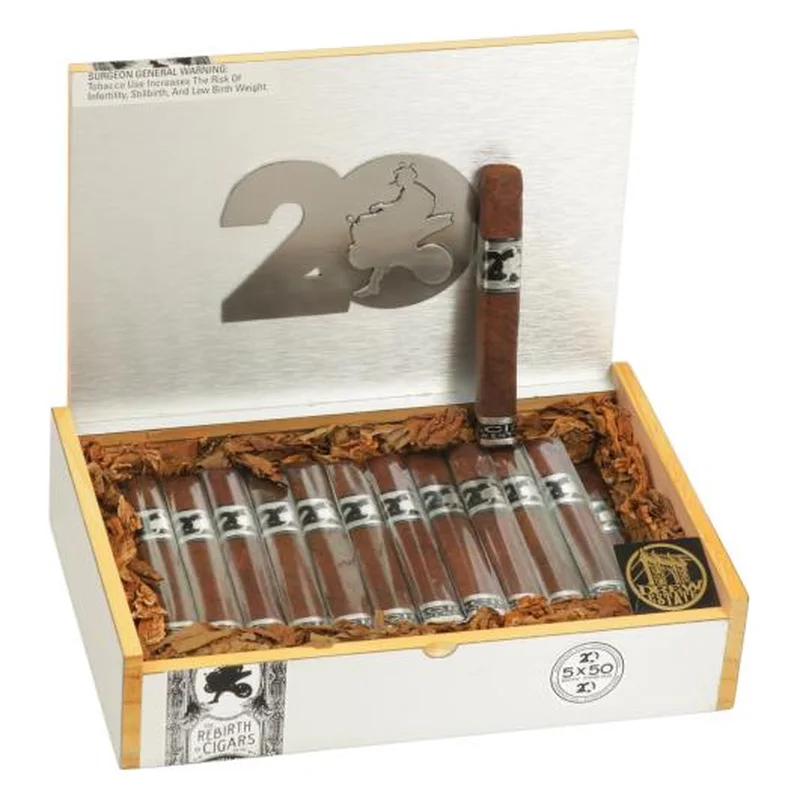 ACID ACID 20 · 20th Anniversary — Maduro Robusto · 5 x 50 · Box of 24
