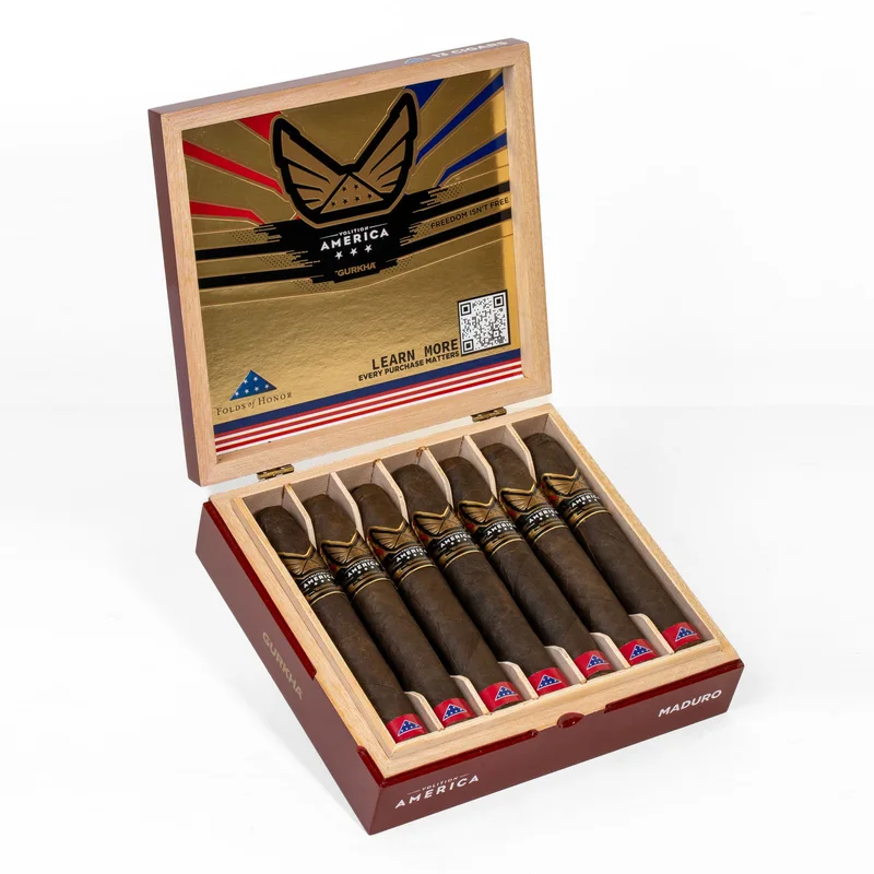 Gurkha - Volition Maduro Toro 13 Cigars