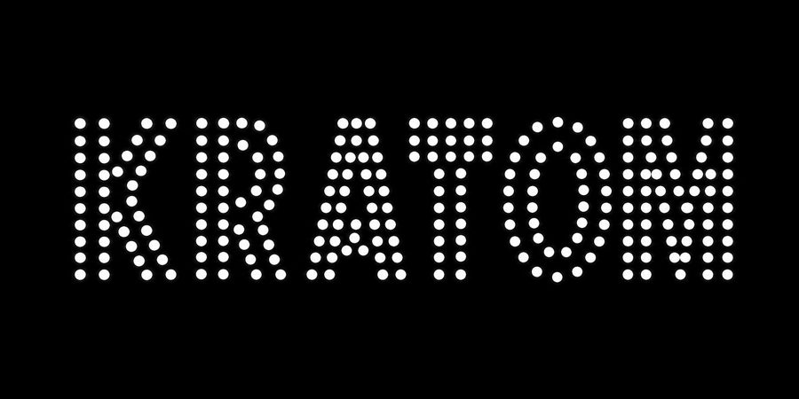Kratom LED Sign (White Led)