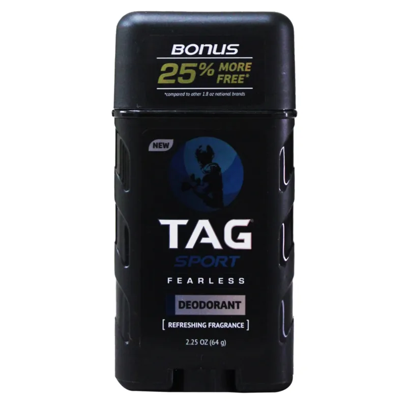 Tag Sport Deodorant - Fearless 2.25oz