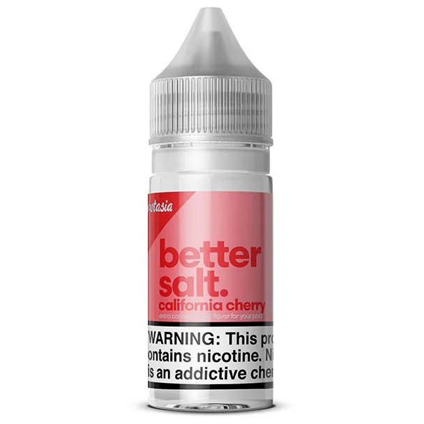 Vapetasia Better Salts 30ml - California Cherry 50mg