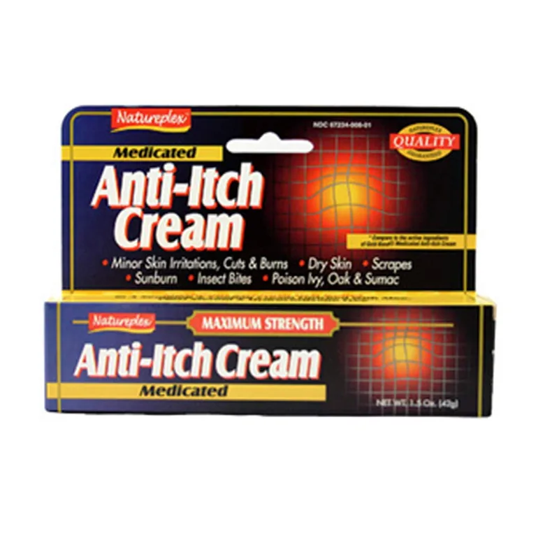 Natureplex - Anti Itch Cream 1.5oz