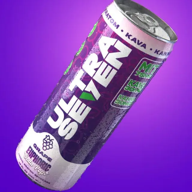 Ultra Seven kratom seltzers