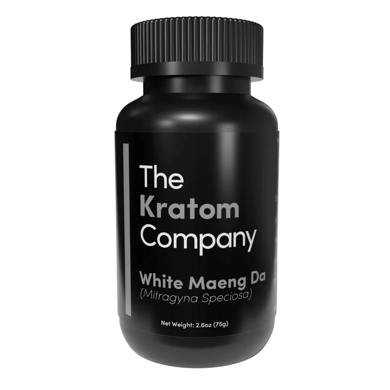 The Kratom Company Kratom Capsules - 150ct- White Maeng Da