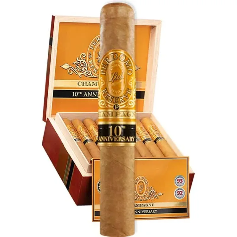 Perdomo Reserve - 10th Anniversary Champagne Robusto 25 Cigars