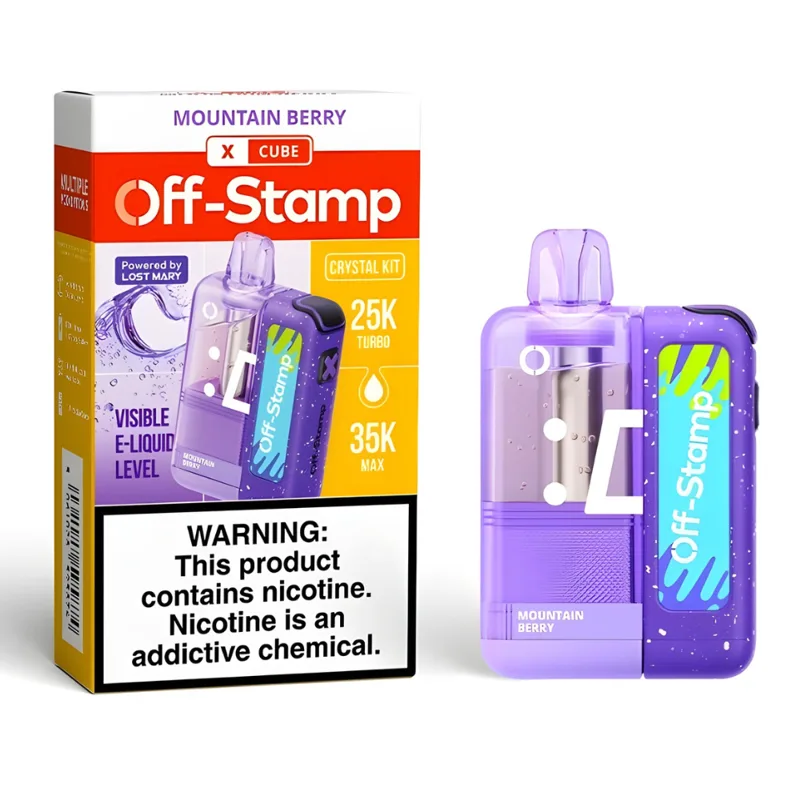 Off-Stamp X Cube 35k Crystal KIT - Mountain Berry