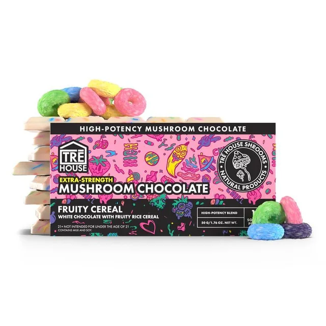 TRE House - Magic Mushroom - Fruity Cereal