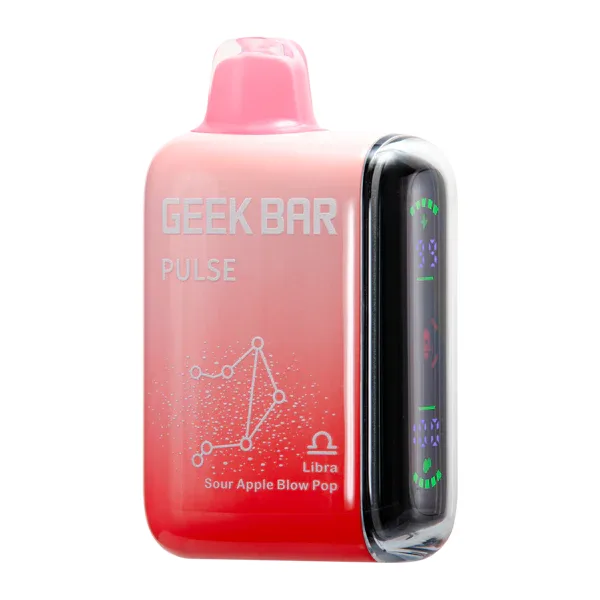 Geek Bar Pulse - Sour Apple B-Burst