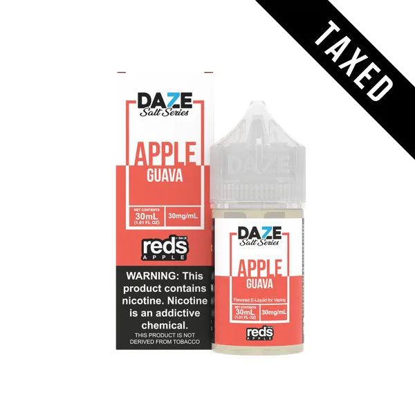 Daze Reds 30ml - Guava 30mg