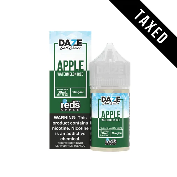 Daze Reds 30mL - Watermelon ICED 30mg