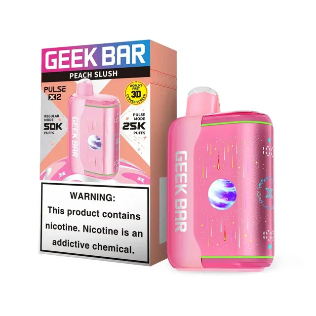 Geek Bar Pulse X2 - Peach Slush 50k