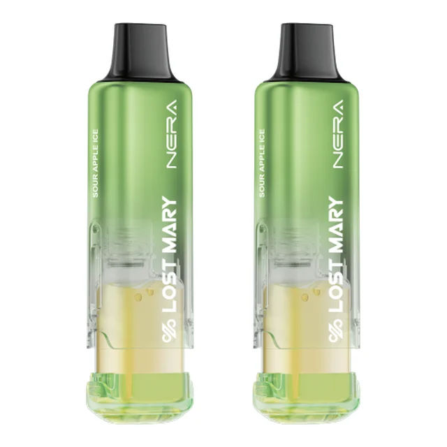 Lost Mary Nera Pods 70K - Sour Apple Ice