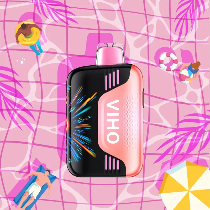 VIHO TRX 50k - Strawmelon Ice