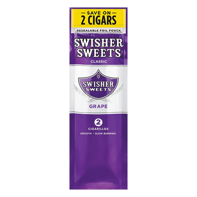 Swisher Sweets Save on 2 cigarillos