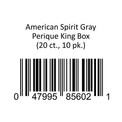 American Spirit - Gray