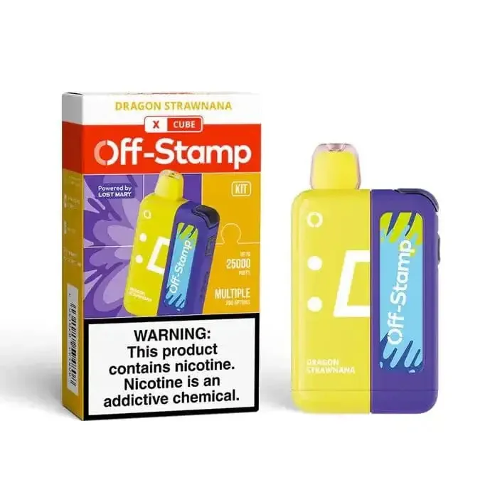 Off-Stamp X Cube 25k - Dragon Strawnana