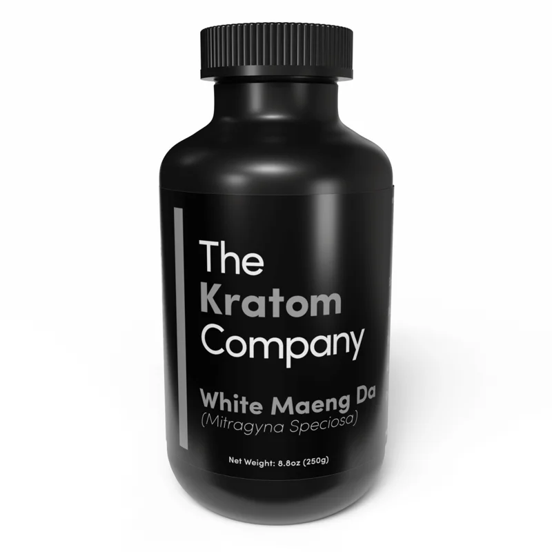 The Kratom Company Kratom Capsules - 500ct- White Maeng Da
