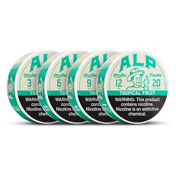 ALP Nicotine Pouches - 3mg Tropical Fruit