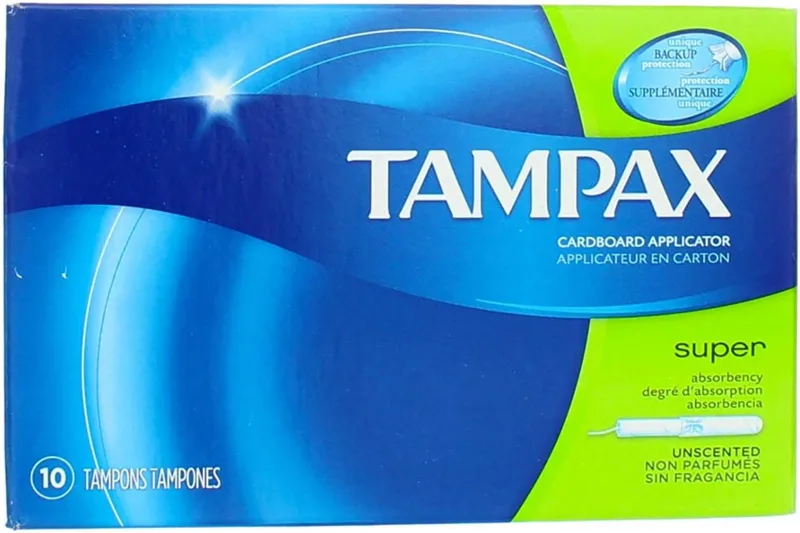 Tampax - Tampons Super 10ct