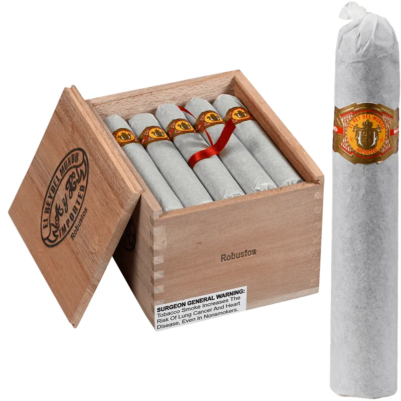 El Rey Del Mundo - Oscuro Robusto 20 Cigars