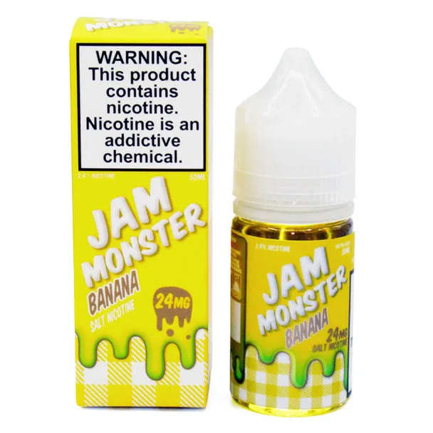 Monster Vape Labs 30mL - Jam Monster Banana 48mg