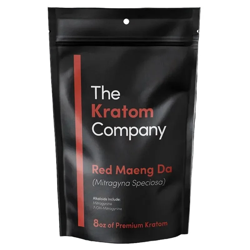 The Kratom Company Powder - 8oz- Red Maeng Da