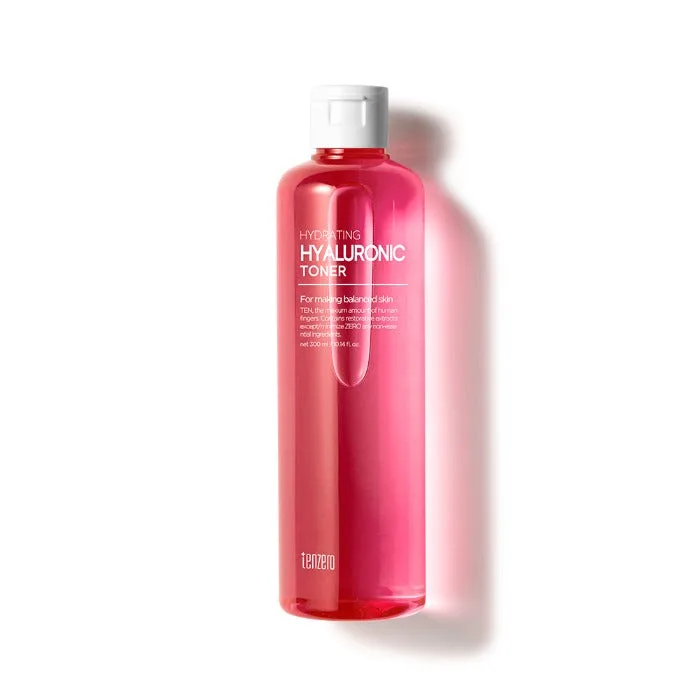 Tenzero - Hydrating Hyaluronic Toner