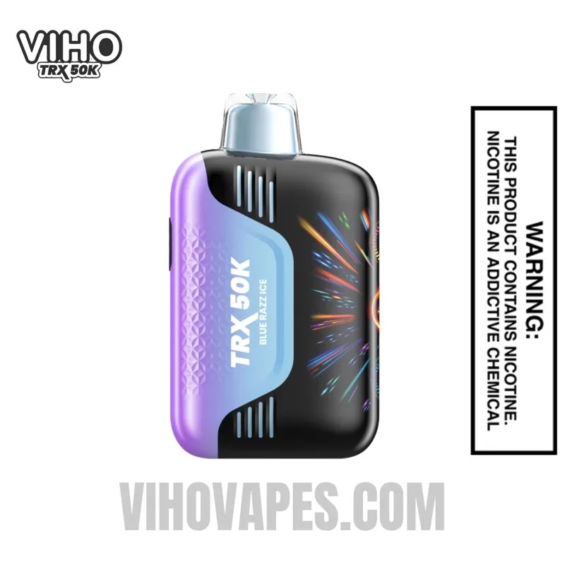 VIHO TRX 50k - Blue Razz Ice