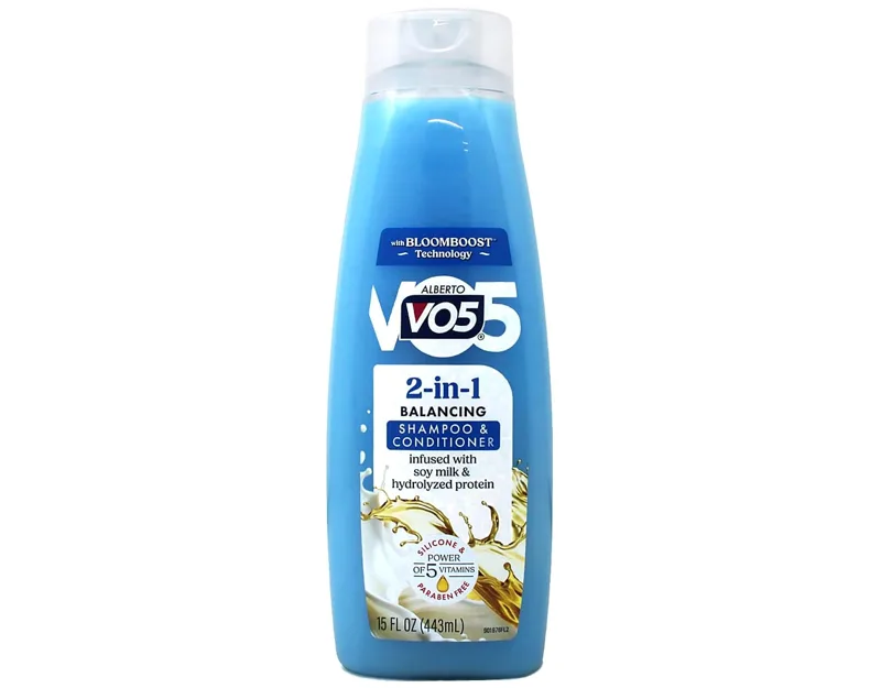 VO5 Shampoo + Conditioner - 2-in-1 Moisturizing 12.5 oz
