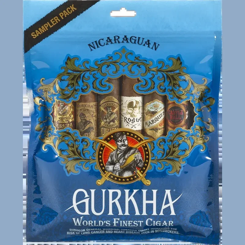 Gurkha - Nic Blue - 6pk