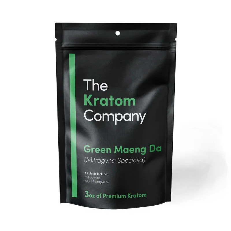 The Kratom Company Maeng Da Kratom Powder — Green Maeng Da · 3 oz