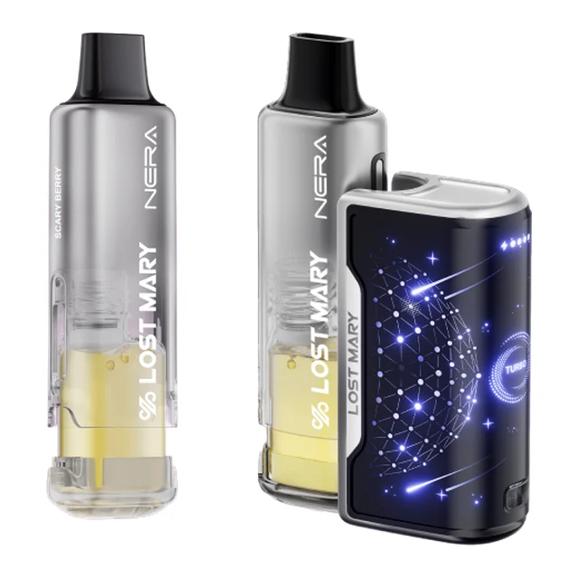 Lost Mary Nera Kit 70K - Golden Berry/Scary Berry