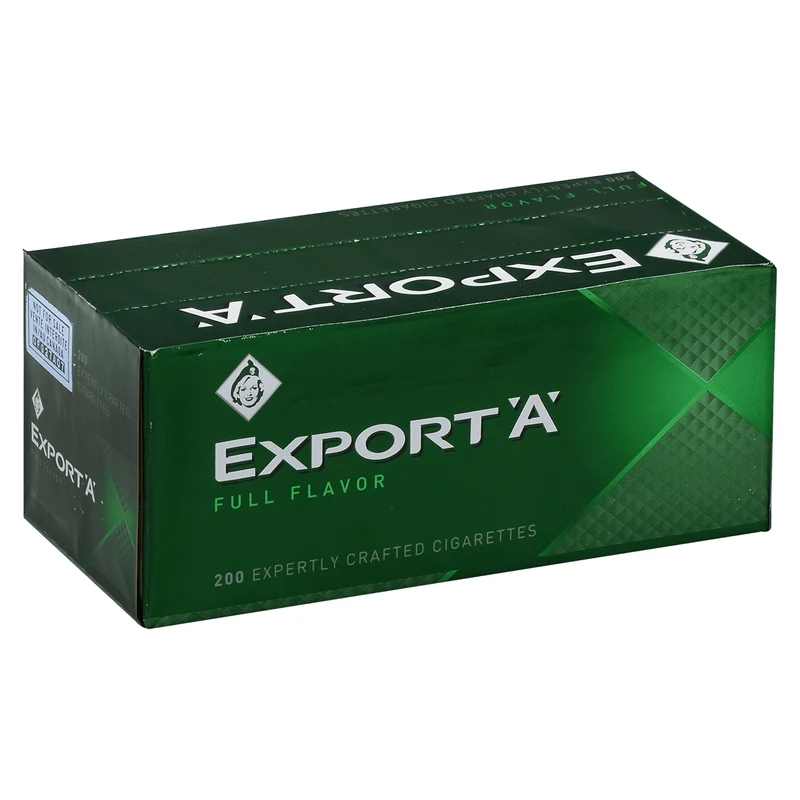 Export 'A' cigarettes