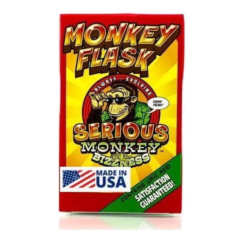 Monkey Whizz Monkey Flask — Monkey Flask