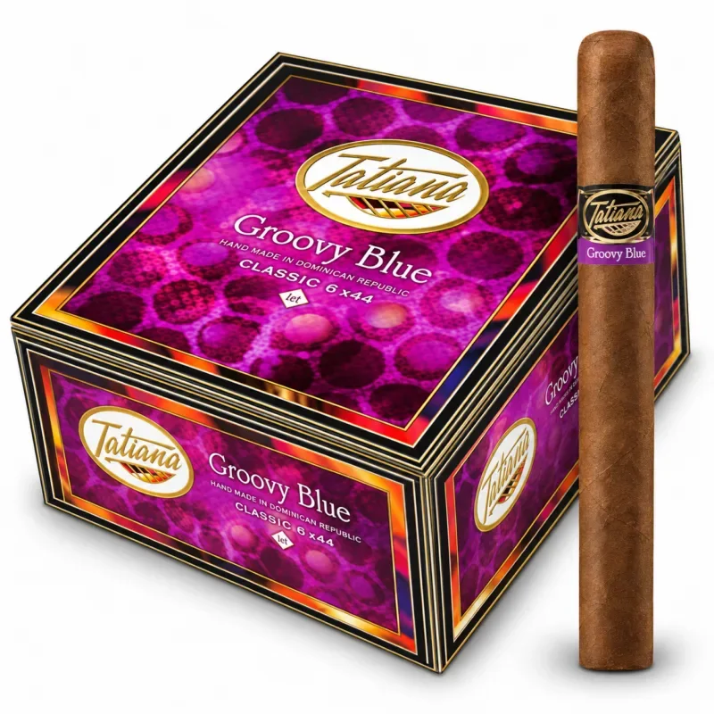 Tatiana - Classic Groovy Blue 25 Cigars