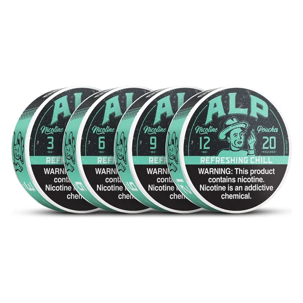 ALP Nicotine Pouches - 3mg Refreshing Chill