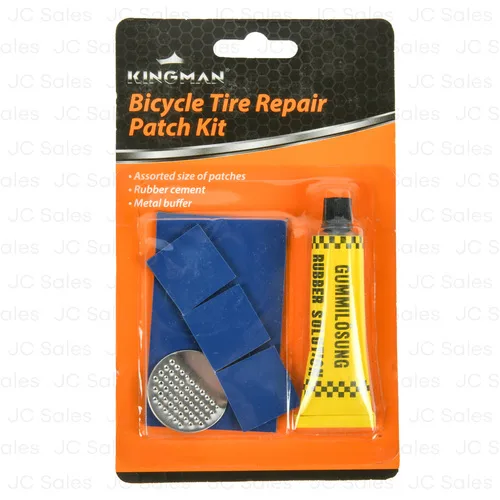 KINGMAN BICYCLE TIRE REPAIR PATCH KIT