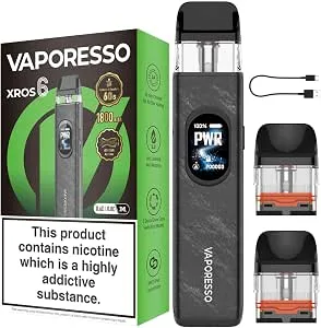 Vaporesso - Xros 6 Kit - Slate Black