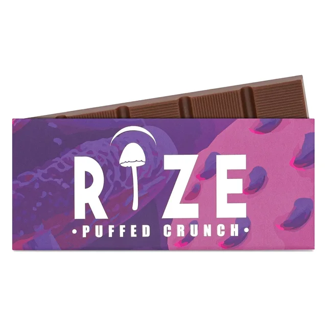 RIZE Chocolate Mushroom - Puffed Crunch 5G (BOX)