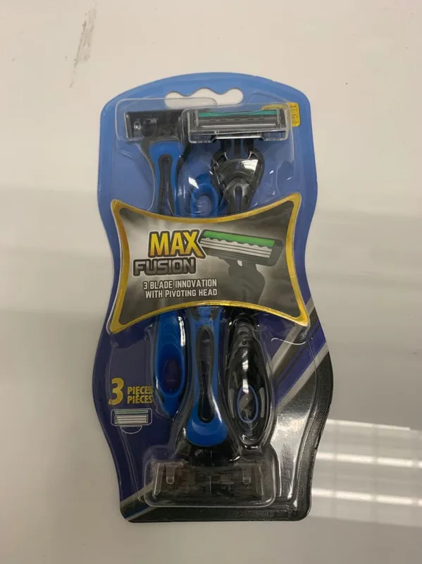 Razor - Triple Blades 3pk